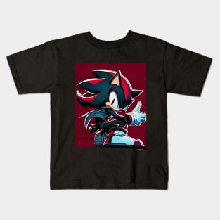 Shadow Hedgehog Kids T-Shirt